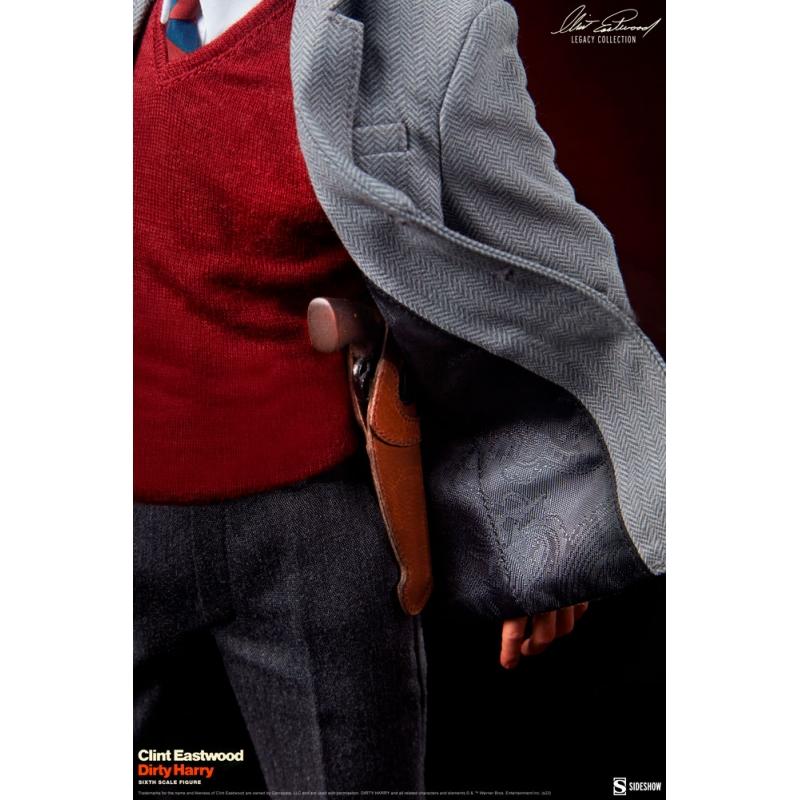 Harry Callahan - Dirty Harry Sideshow Collectibles 1/6 Scale Action Figure