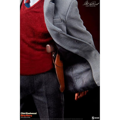 Harry Callahan - Dirty Harry Sideshow Collectibles 1/6 Scale Action Figure