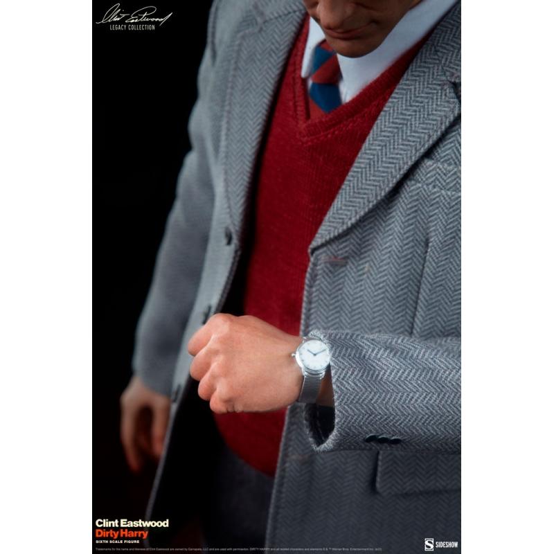 Harry Callahan - Dirty Harry Sideshow Collectibles 1/6 Scale Action Figure