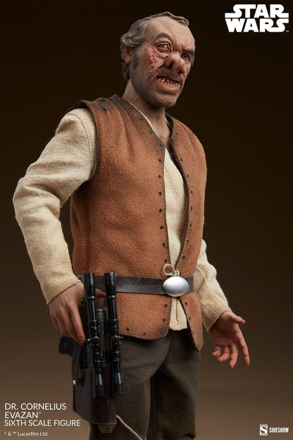 Dr Cornelius Evazan - Star Wars: A New Hope Sideshow Collectibles 1/6 Scale Action Figure (Re-Run)
