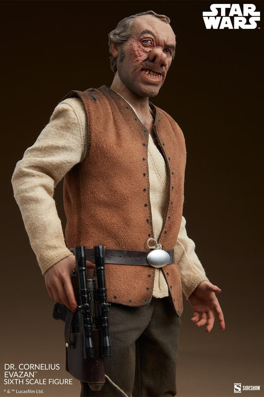 Dr Cornelius Evazan - Star Wars: A New Hope Sideshow Collectibles 1/6 Scale Action Figure (Re-Run)