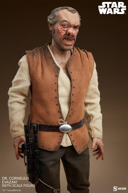 Dr Cornelius Evazan - Star Wars: A New Hope Sideshow Collectibles 1/6 Scale Action Figure (Re-Run)