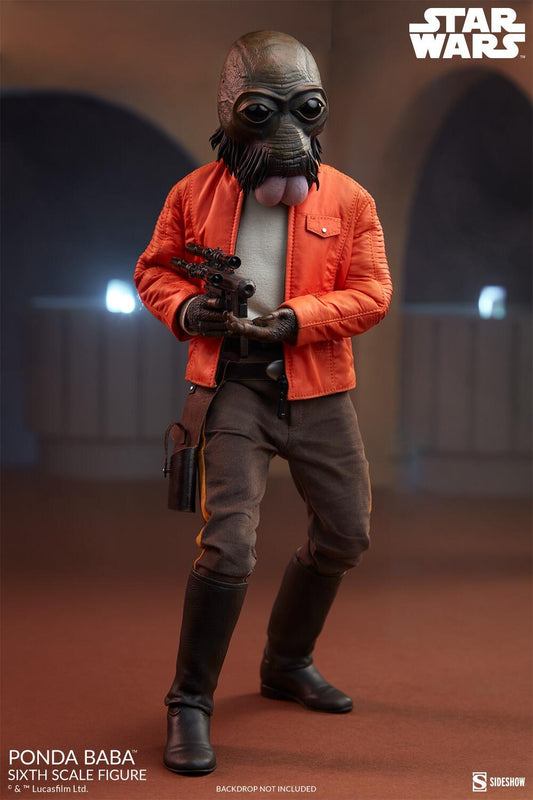 Ponda Baba - Star Wars: A New Hope Sideshow Collectibles 1/6 Scale Action Figure (Re-Run)