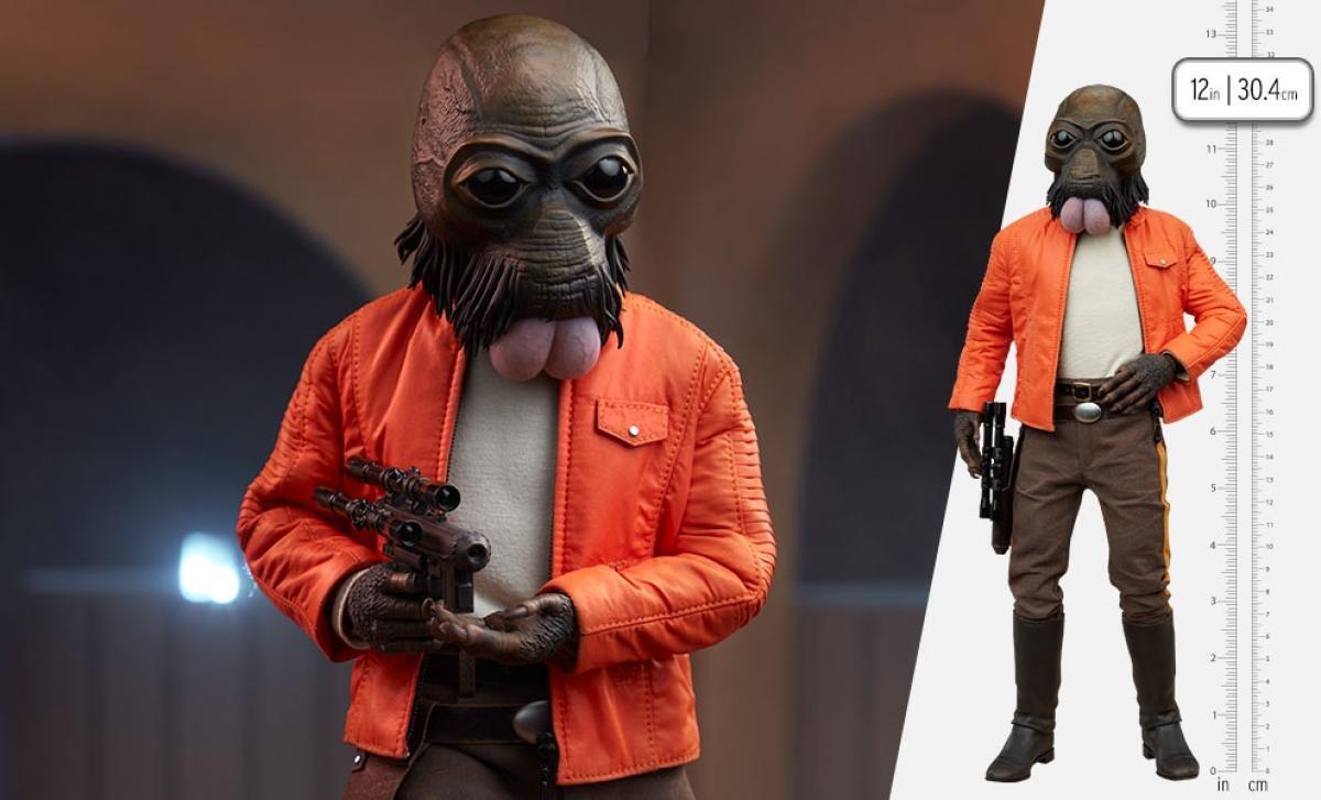 Ponda Baba - Star Wars: A New Hope Sideshow Collectibles 1/6 Scale Action Figure (Re-Run)