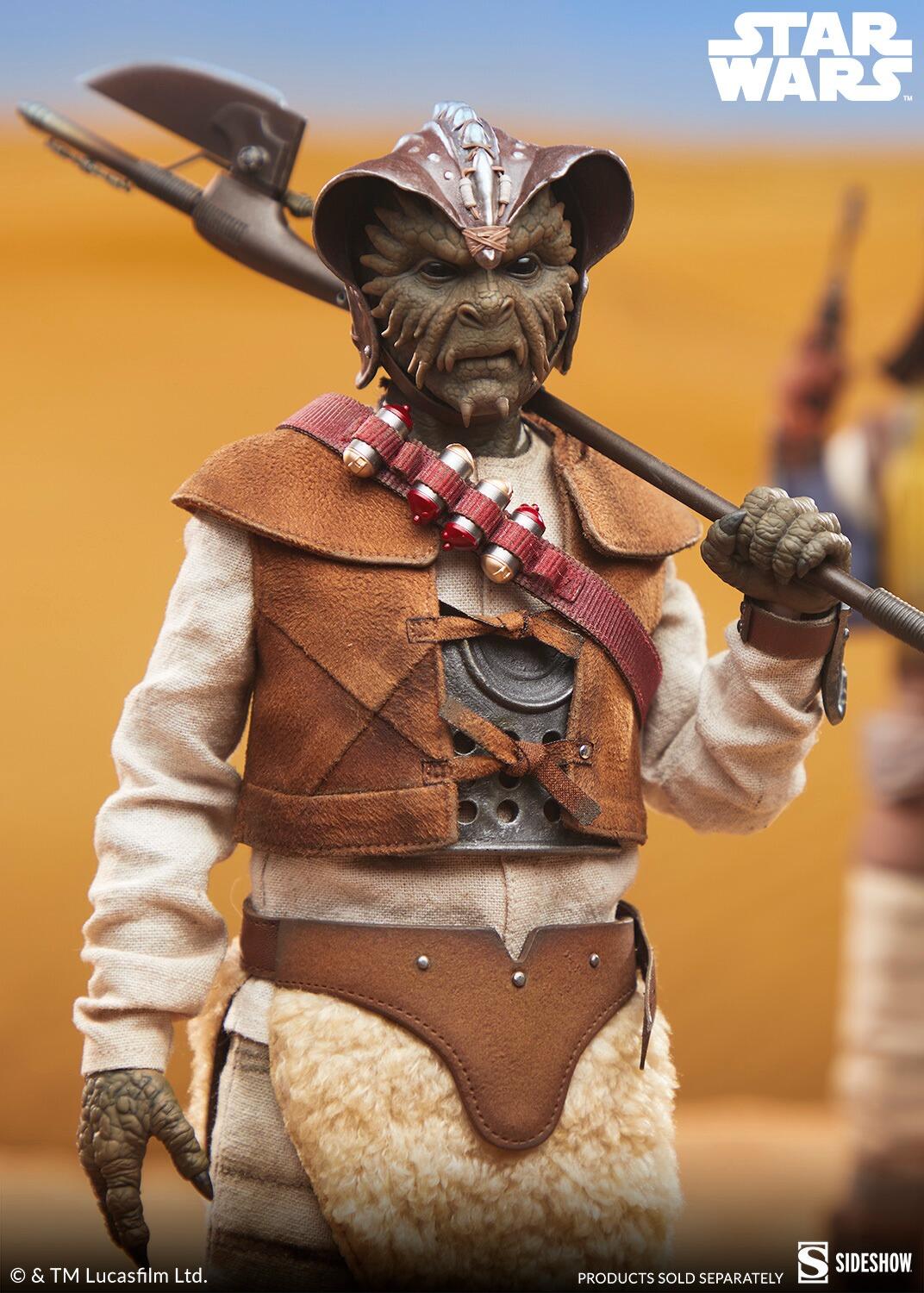 Wooof - Star Wars Episode VI (ROTJ) Sideshow Collectibles 1/6 Scale Action Figure