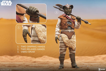 Wooof - Star Wars Episode VI (ROTJ) Sideshow Collectibles 1/6 Scale Action Figure