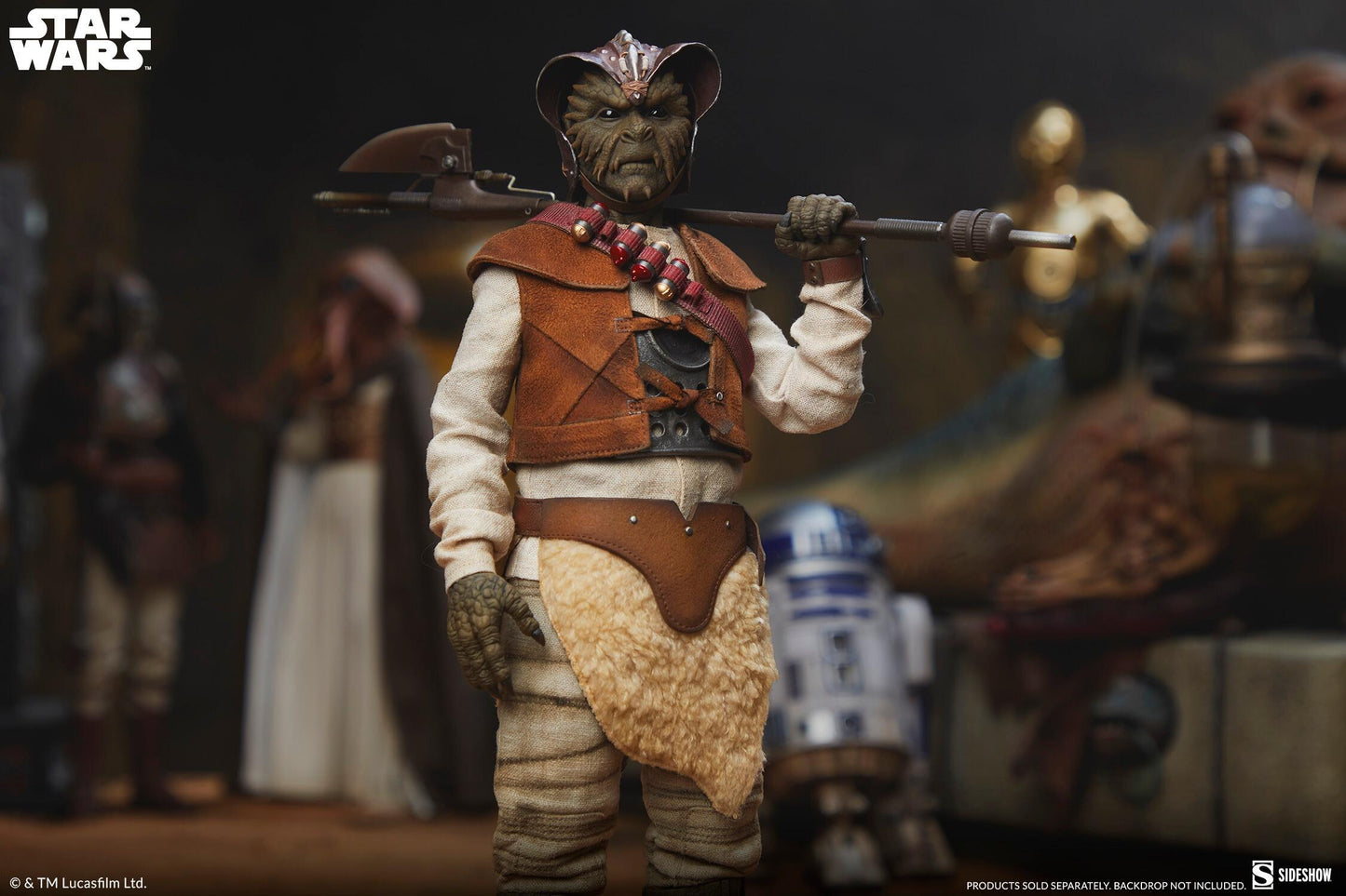 Wooof - Star Wars Episode VI (ROTJ) Sideshow Collectibles 1/6 Scale Action Figure