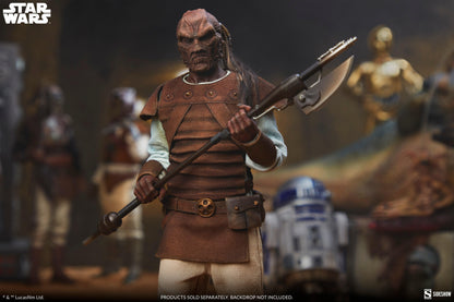 Pagetti Rook (Weequay) - Star Wars Episode VI (ROTJ) Sideshow Collectibles 1/6 Scale Action Figure