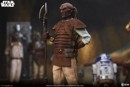Pagetti Rook (Weequay) - Star Wars Episode VI (ROTJ) Sideshow Collectibles 1/6 Scale Action Figure