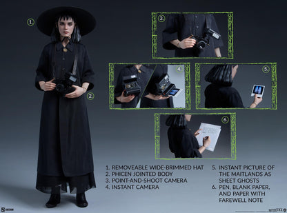 *PRE-ORDER Lydia Deetz - Beetlejuice (1988) Sideshow Collectibles 1/6 Scale Action Figure