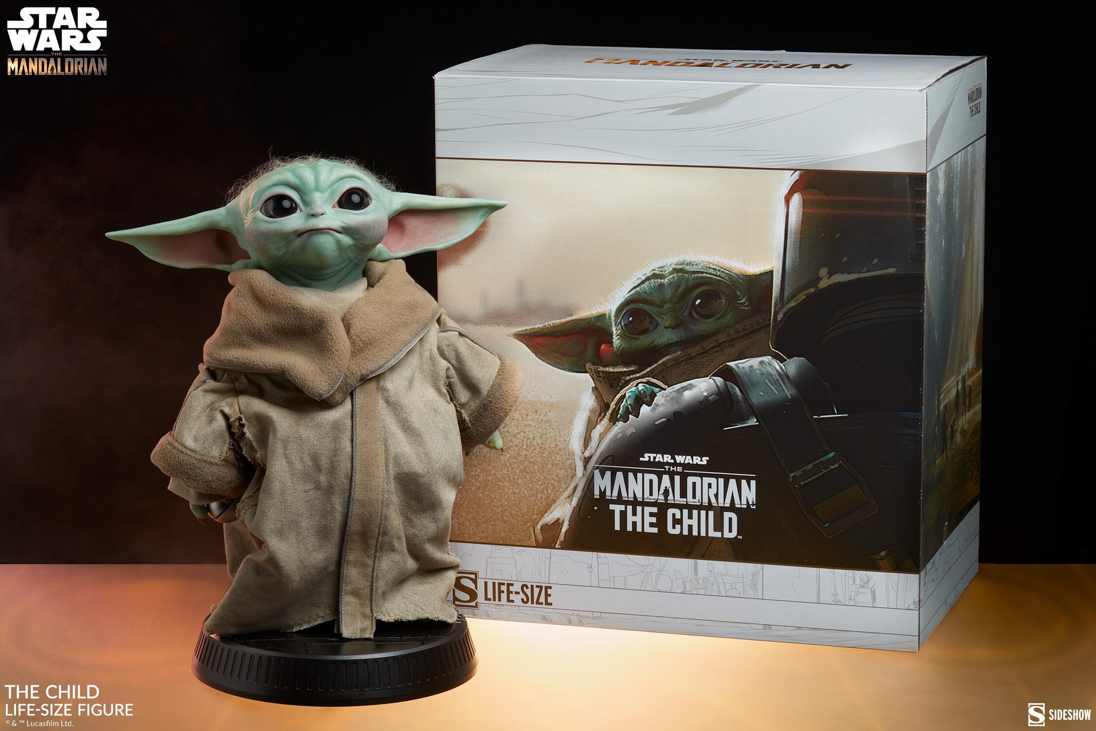 The Child (Life Size) - Star Wars: The Mandalorian Sideshow