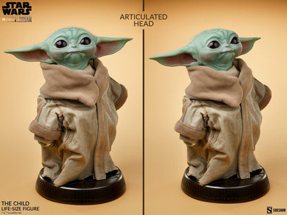 The Child (Life Size) - Star Wars: The Mandalorian Sideshow Collectibles 1/1 Scale Action Figure