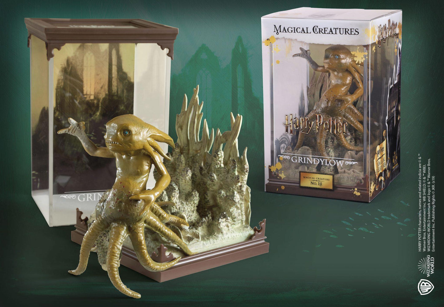 Harry Potter Magical Creatures #18 - Grindylow