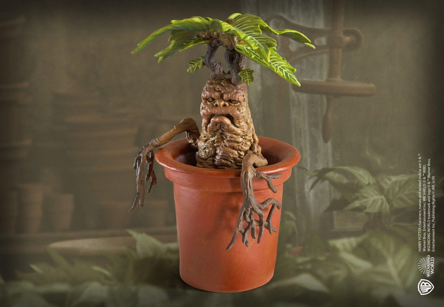 Harry Potter Magical Creatures #17 - Mandrake