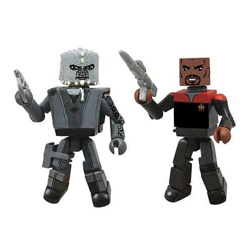 Star Trek Captain Sisko and Jem Hadar Minimates -  Action Figure