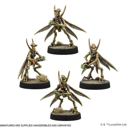 Star Wars: Legion - Geonosian Warriors Unit Expansion
