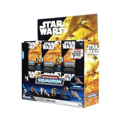 Star Wars Micro Galaxy Squadron 2 Inch Vehicle Series 2 Scout Class - Blind Box