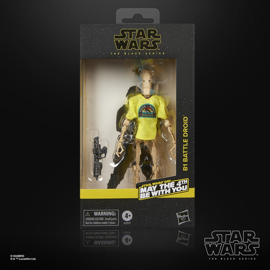 Star Wars Black Series 6 Inch Exclusive Action Figure - B1 Battle Droid (May the 4th)