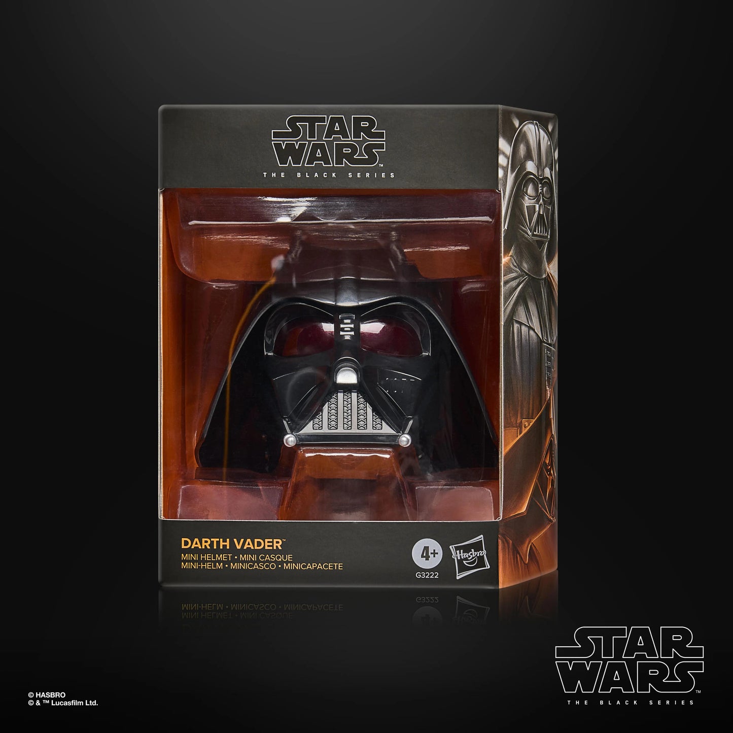 *PRE-ORDER Star Wars Black Series Premium Mini Helmet - Darth Vader
