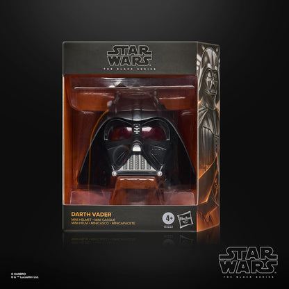 *PRE-ORDER Star Wars Black Series Premium Mini Helmet - Darth Vader