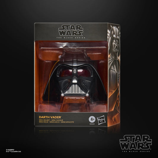 *PRE-ORDER Star Wars Black Series Premium Mini Helmet - Darth Vader