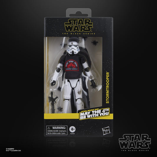 Star Wars Black Series 6 Inch Exclusive Action Figure - Stormtrooper (May the 4th)