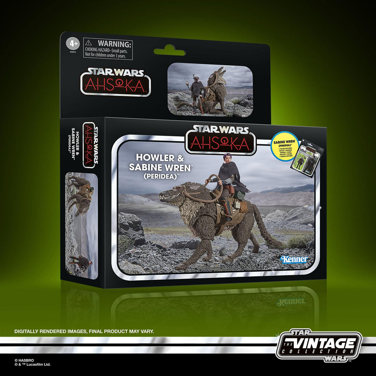 Star Wars The Vintage Collection 3.75 Inch Deluxe Action Figure - Howler & Sabine Wren (Peridea)