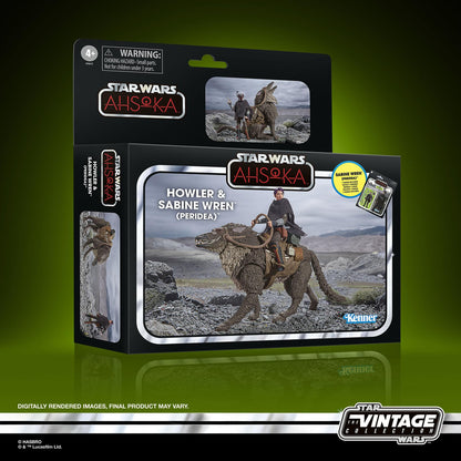 Star Wars The Vintage Collection 3.75 Inch Deluxe Action Figure - Howler & Sabine Wren (Peridea)