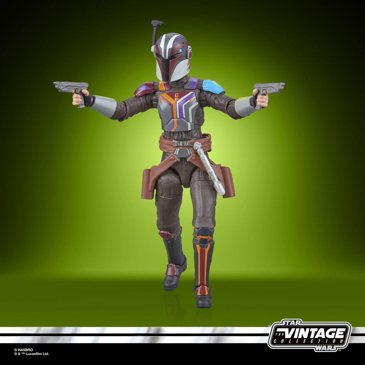 Star Wars The Vintage Collection 3.75 Inch Deluxe Action Figure - Howler & Sabine Wren (Peridea)