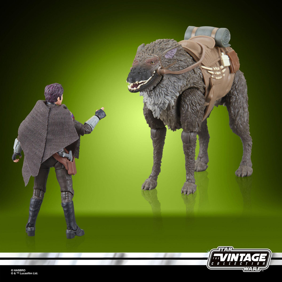 Star Wars The Vintage Collection 3.75 Inch Deluxe Action Figure - Howler & Sabine Wren (Peridea)