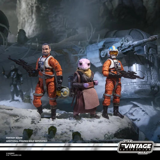 PRE-ORDER Star Wars The Vintage Collection 3.75 Inch Action Figure Set - Razor Crest Encounter