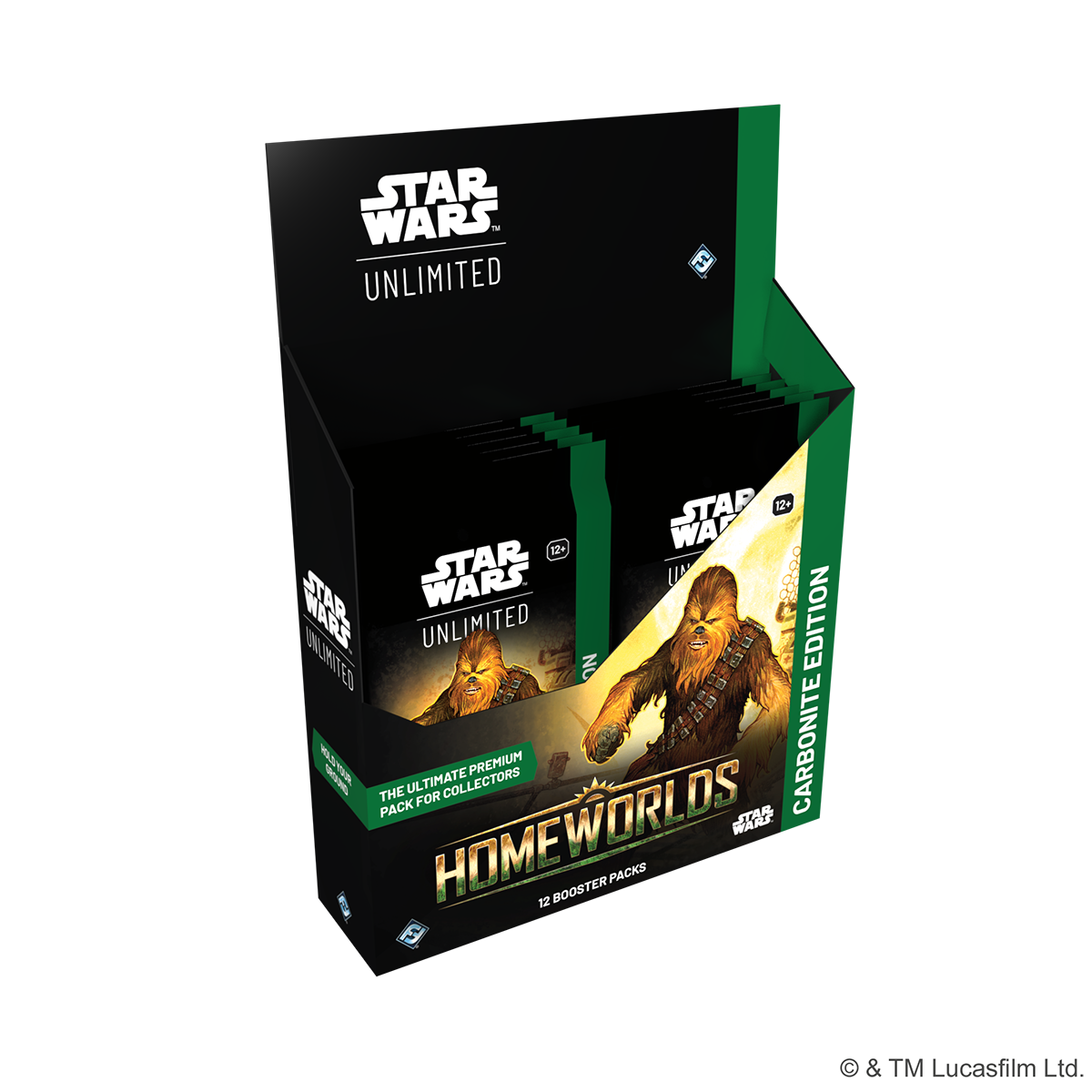 *PRE-ORDER Star Wars: Unlimited Homeworlds Trading Card Game - Carbonite Booster Pack
