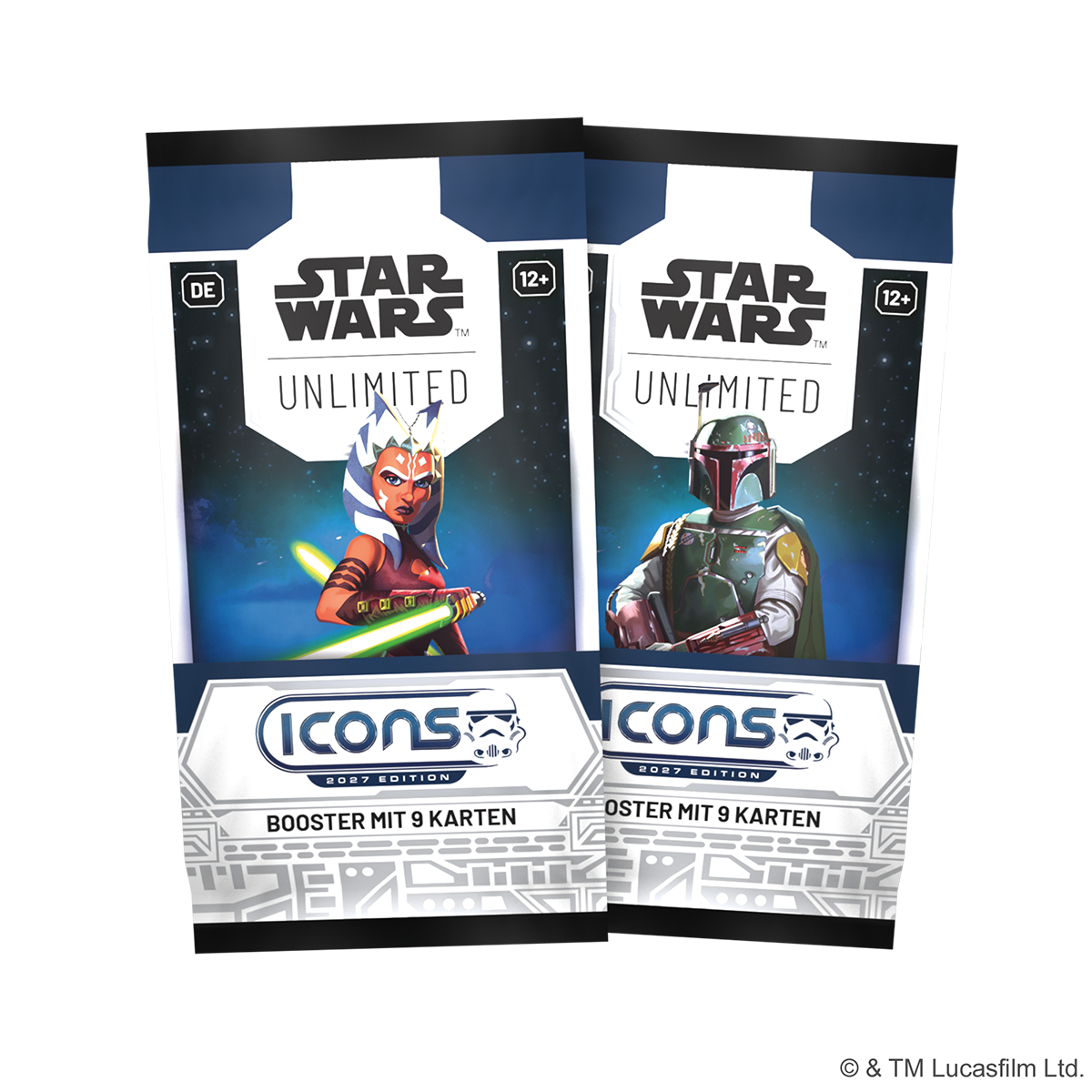 *PRE-ORDER Star Wars: Unlimited Icons Trading Card Game - Booster Pack