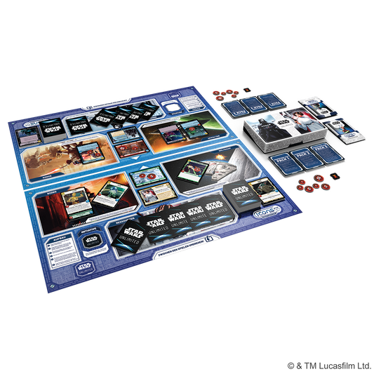 *PRE-ORDER Star Wars: Unlimited Icons Trading Card Game - Starter Set