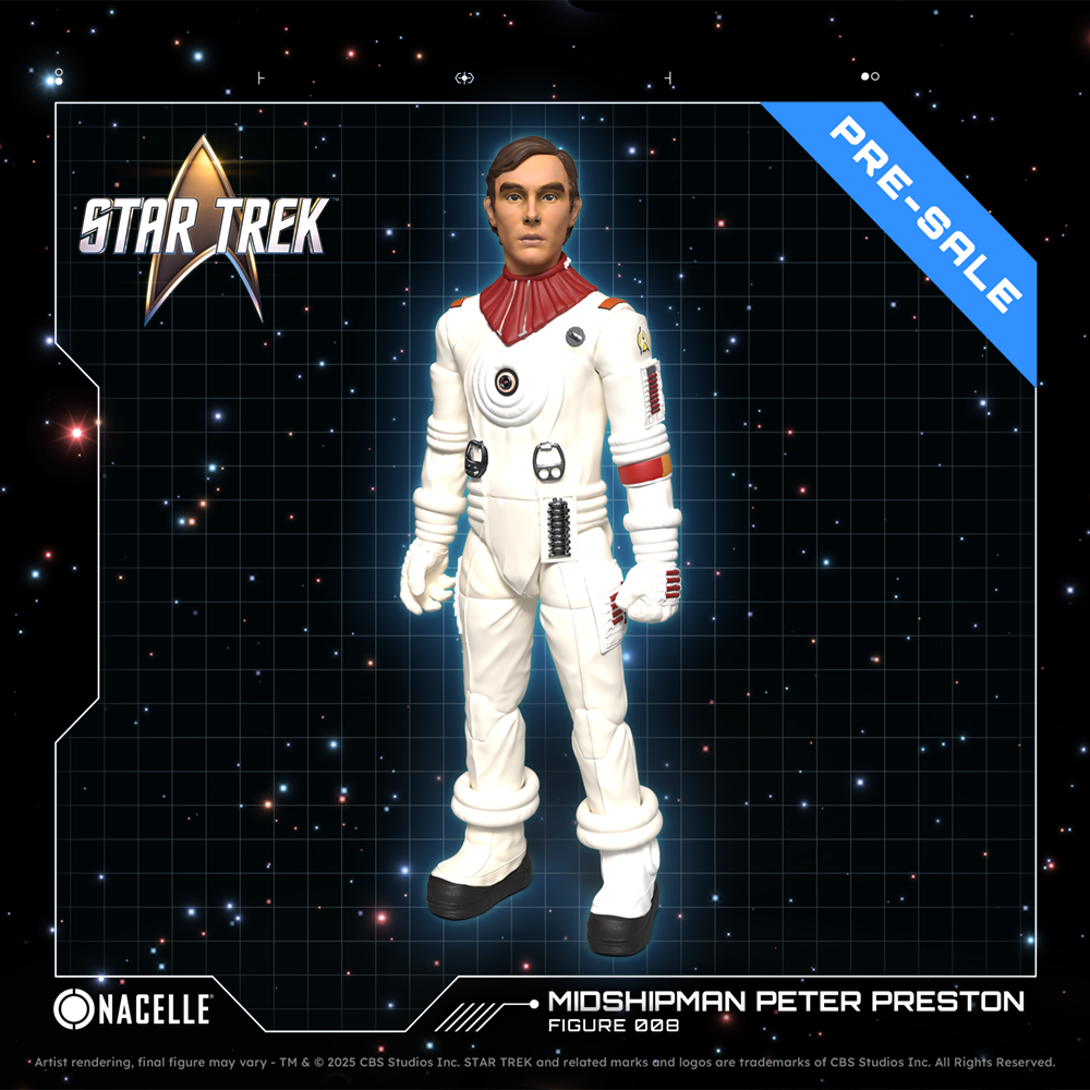 Star Trek Action Figure Wave 1 - Peter Preston