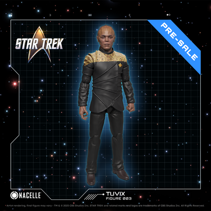 Star Trek Action Figure Wave 1 - Tuvix