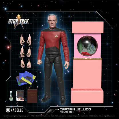 Star Trek Action Figure Wave 1 - Captain Jellico