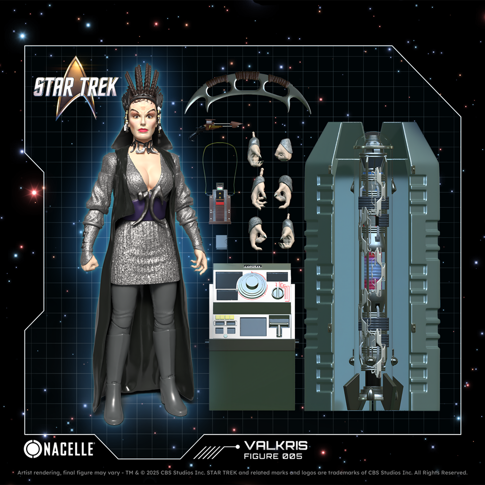Star Trek Action Figure Wave 1 - Valkris