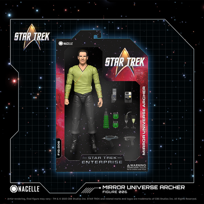 Star Trek Action Figure Wave 1 - Set of 8
