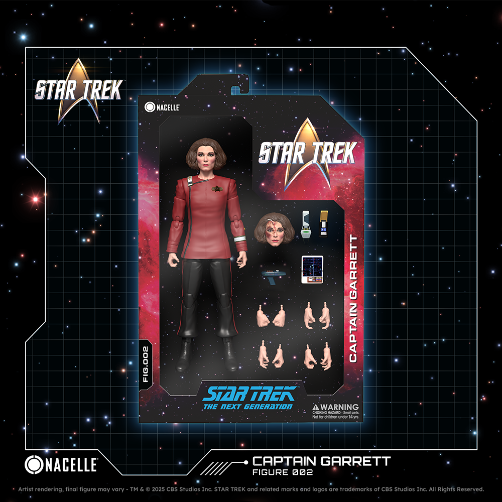 Star Trek Action Figure Wave 1 - Set of 8