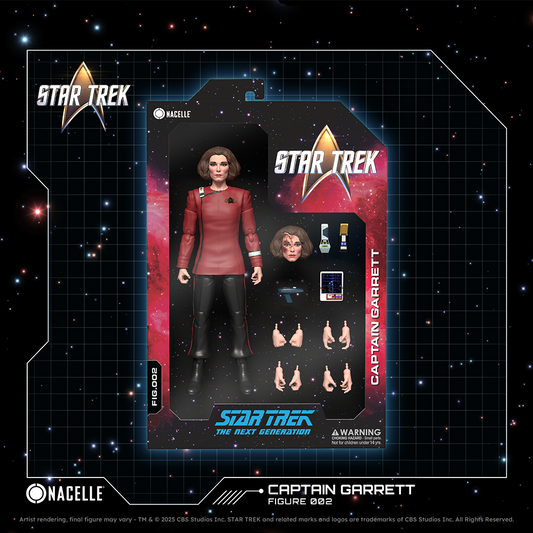 Star Trek Action Figure Wave 1 - Captain Garrett