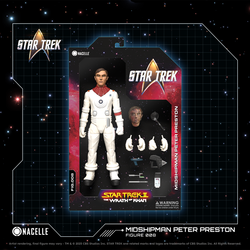 Star Trek Action Figure Wave 1 - Set of 8