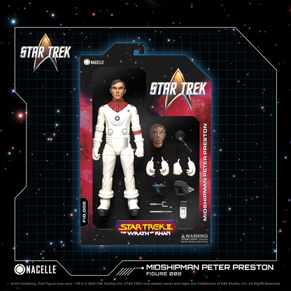 Star Trek Action Figure Wave 1 - Set of 8