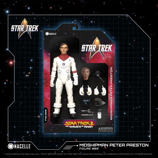 Star Trek Action Figure Wave 1 - Peter Preston