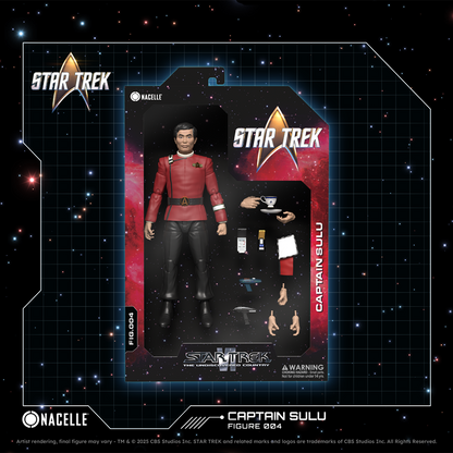 Star Trek Action Figure Wave 1 - Set of 8