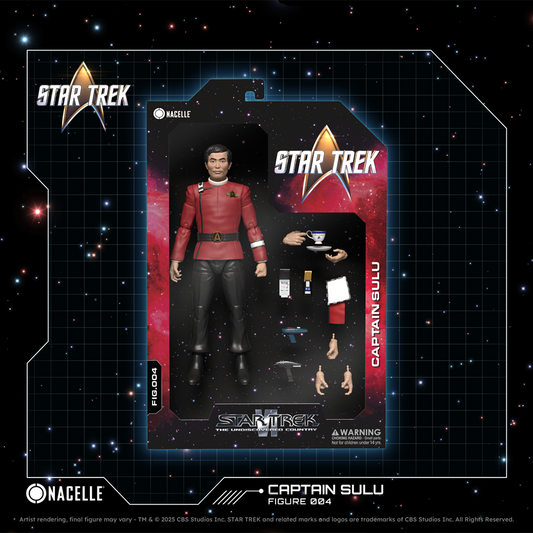 Star Trek Action Figure Wave 1 - Captain Sulu