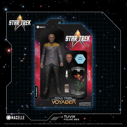 Star Trek Action Figure Wave 1 - Set of 8