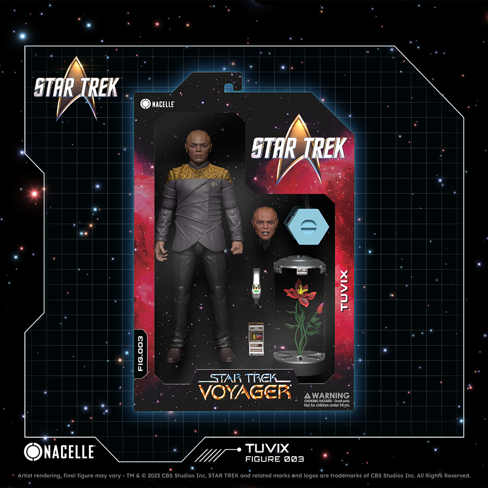 Star Trek Action Figure Wave 1 - Tuvix