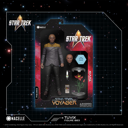 Star Trek Action Figure Wave 1 - Tuvix