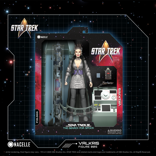 Star Trek Action Figure Wave 1 - Valkris